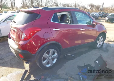 2015 Buick Encore from USA, damaged, VIN KL4CJASB7FB160995